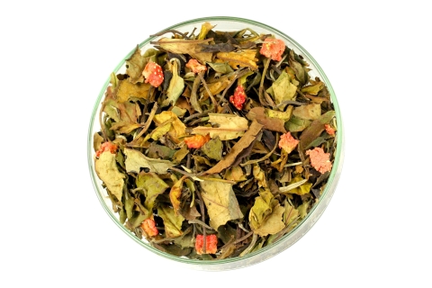 Herbata Biała PAI MU TAN SZAMPAŃSKA TRUSKAWKA Herbata Z Klasą !!